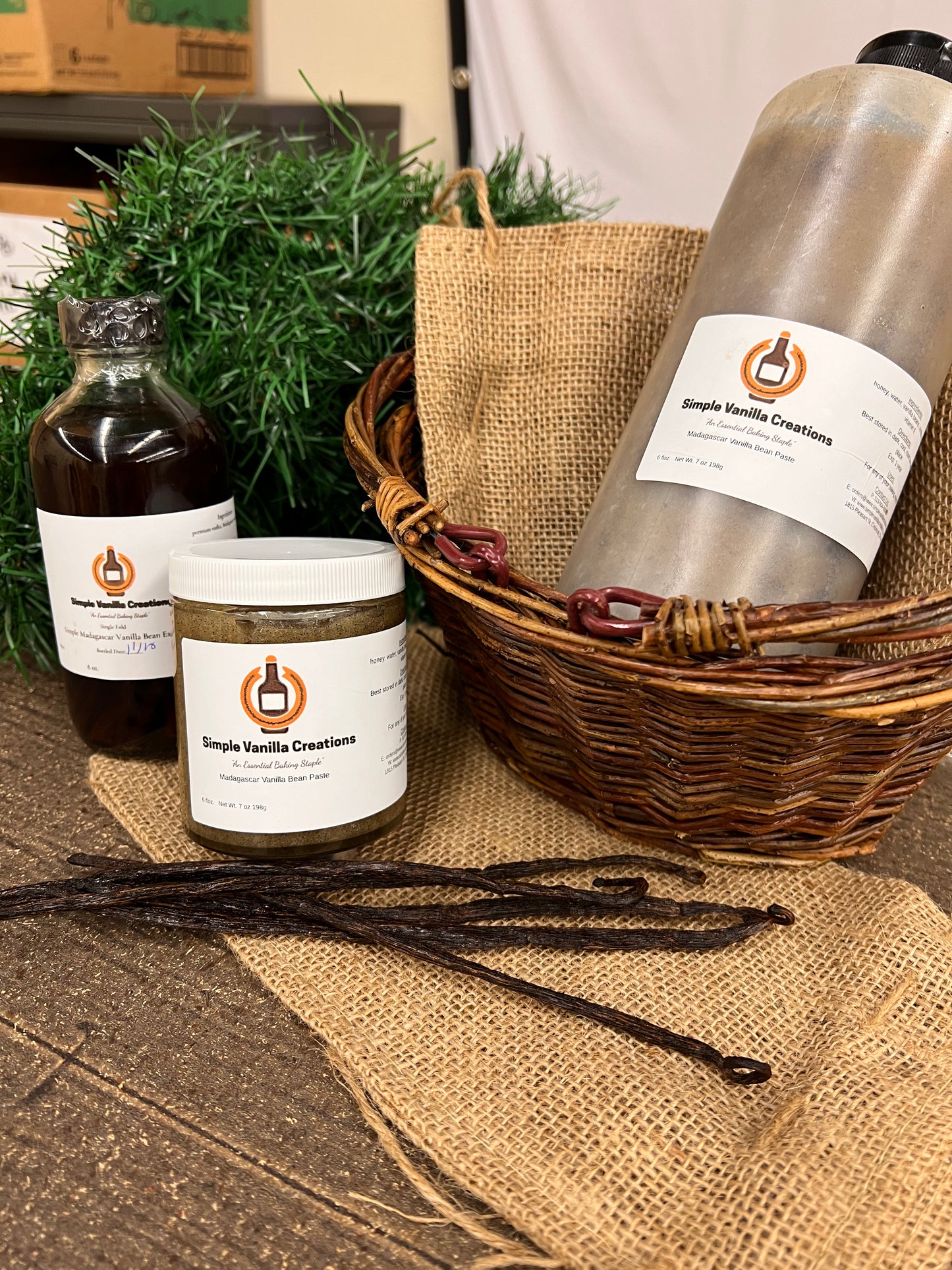 Madagascar Vanilla Bean Paste
