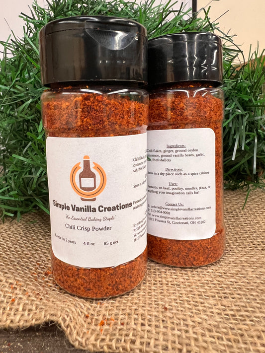 Vanilla Bean Chili Crisp Crush