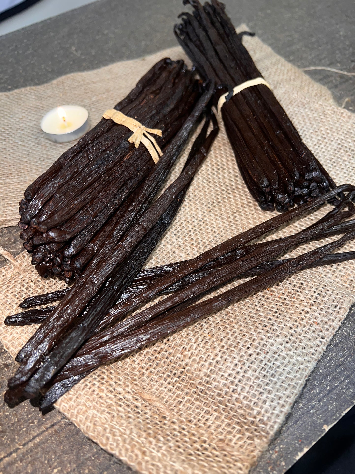 Organic Madagascar Vanilla Beans