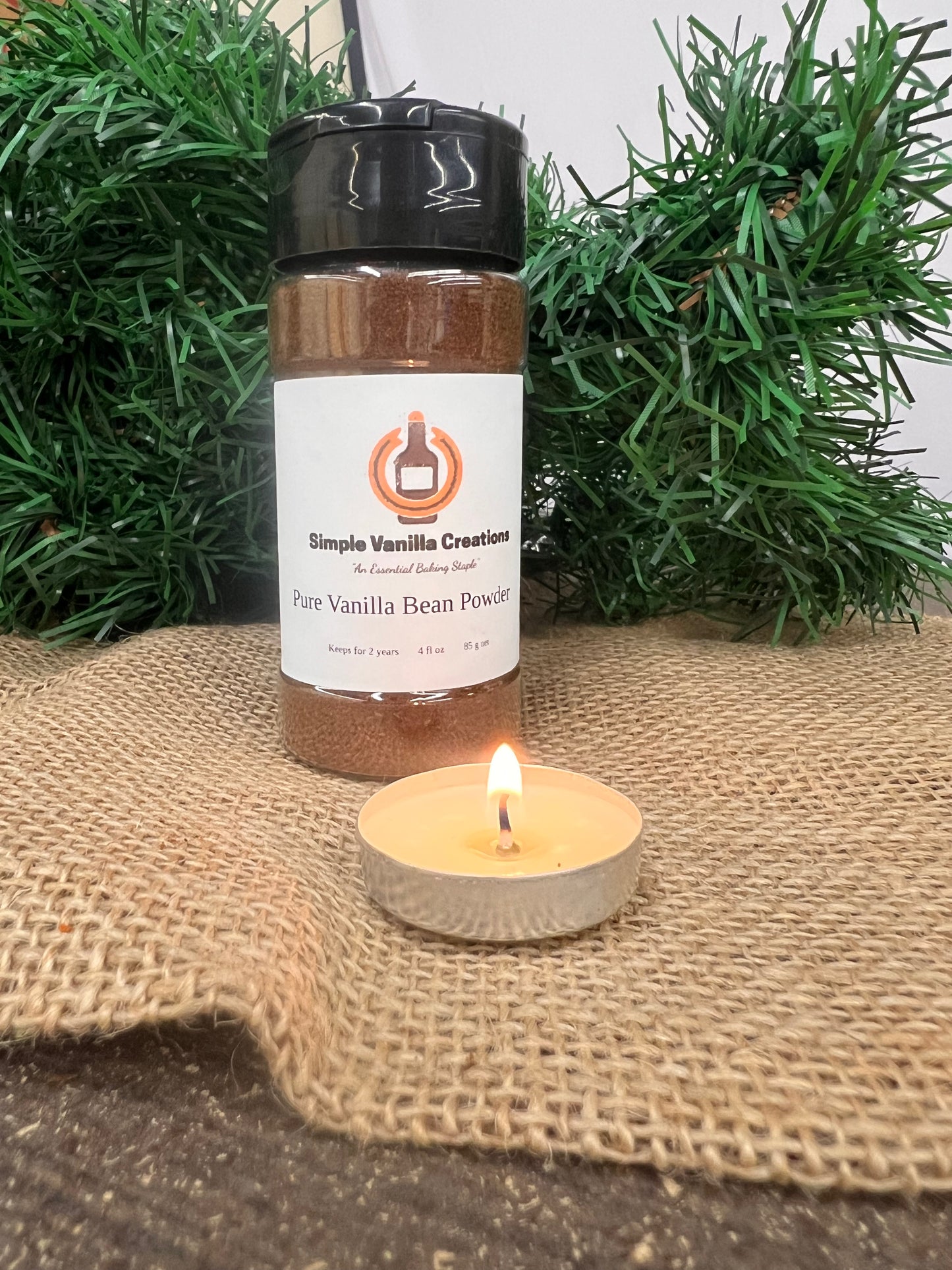 Simple Vanilla Powder