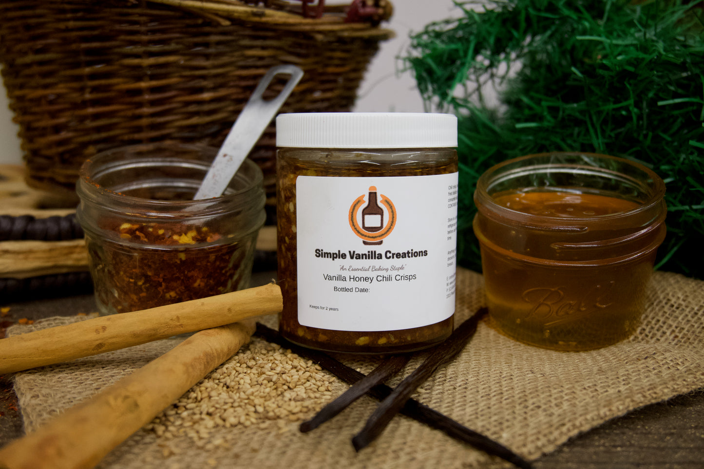 Vanilla Honey Chili Crisp, discover this one of a kind flavor profile that is sure to amplify of of your culinarion needs!