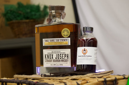 Knox Joseph Distillery Pioneers Release Bourbon Vanilla Extract