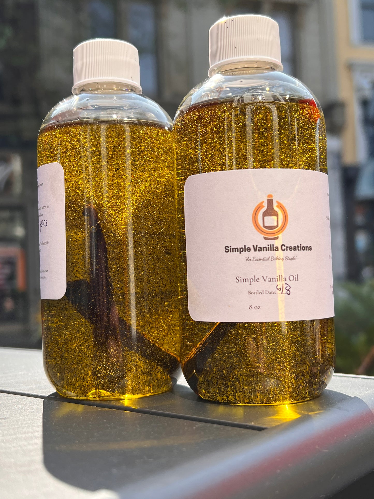 Plant Based Aroma Oil – Vanilla Bean – Luxury Candles Cyprus