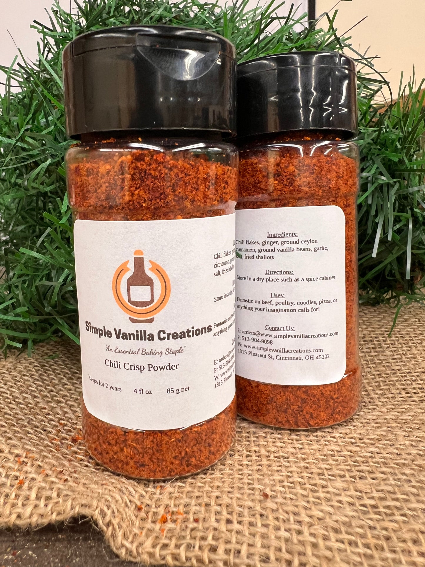 Vanilla Bean Chili Crisp Crush